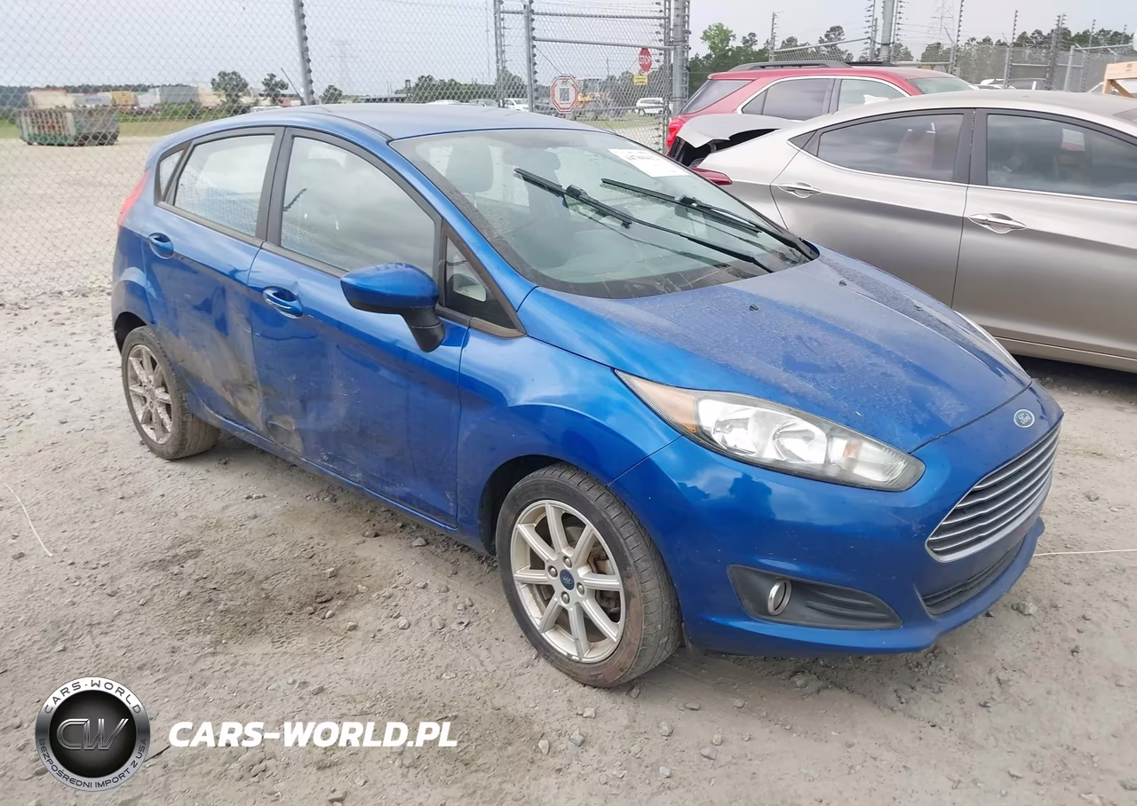 2019 Ford Fiesta Se