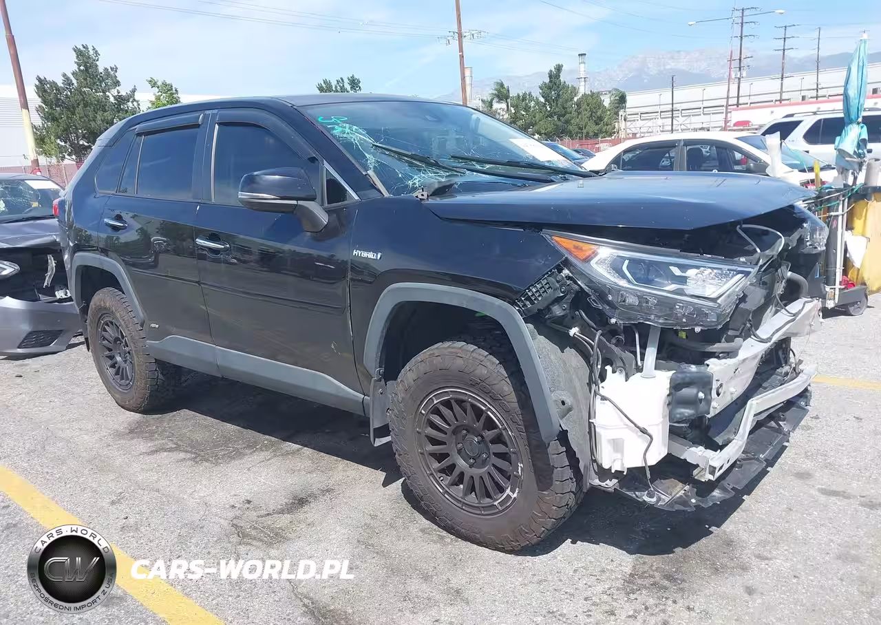 2020 Toyota Rav4 Hybrid Limited