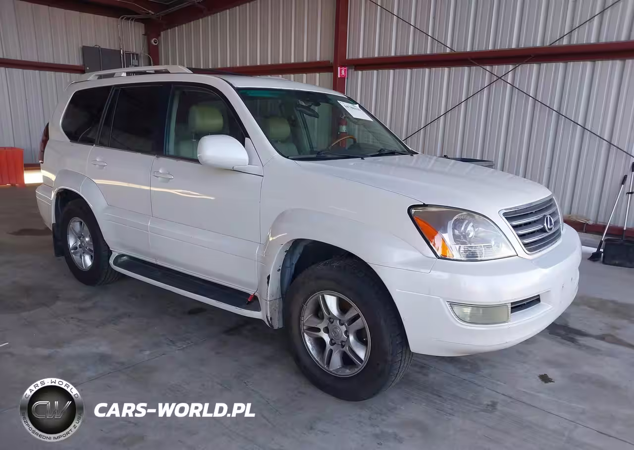 2006 Lexus Gx 470