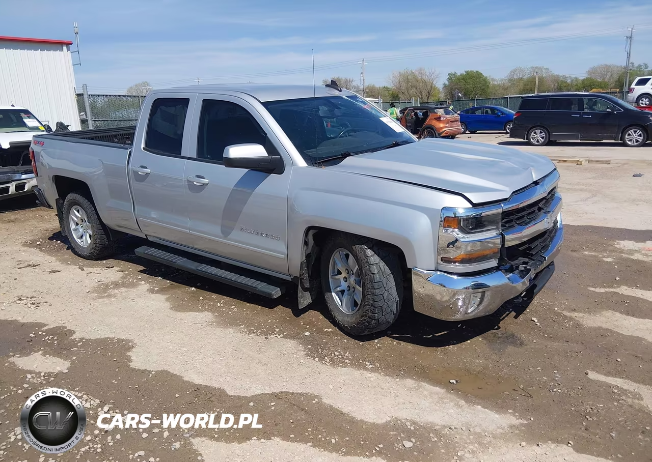 2018 Chevrolet Silverado 1500 1Lt