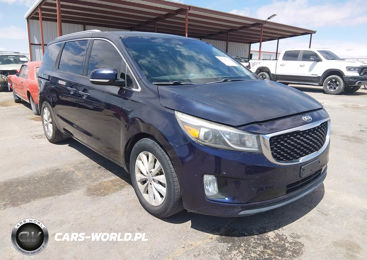 2018 Kia Sedona Ex – zdjęcie 1 z 17