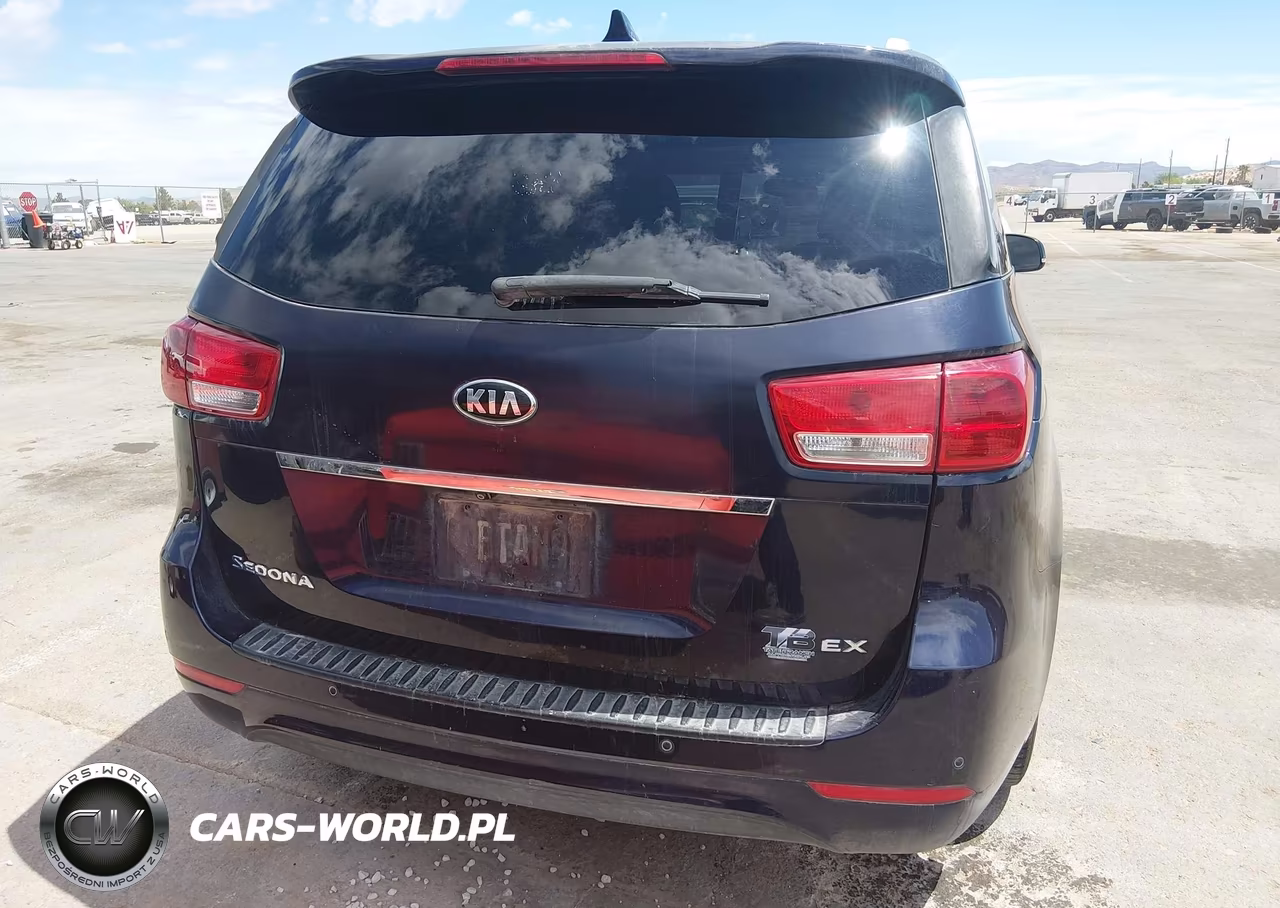 2018 Kia Sedona Ex VIN:KNDMC5C17J6373870 - 16