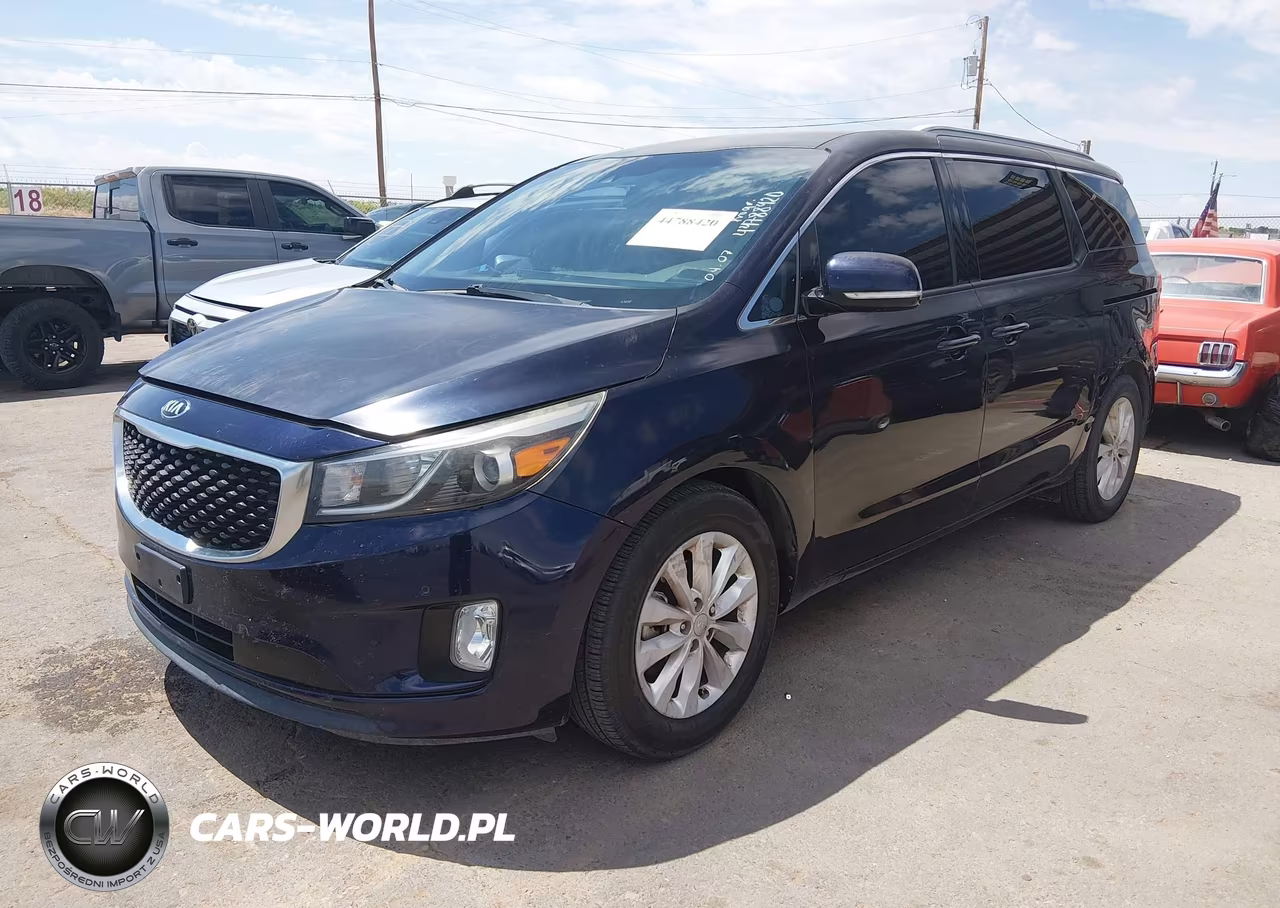 2018 Kia Sedona Ex VIN:KNDMC5C17J6373870 - 2