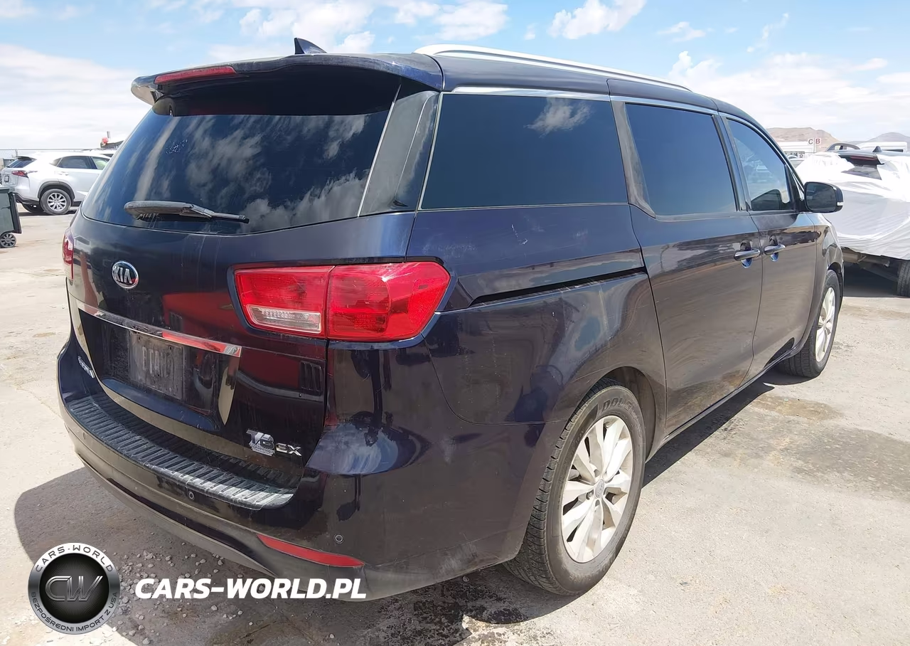 2018 Kia Sedona Ex VIN:KNDMC5C17J6373870 - 4