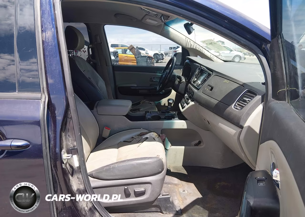 2018 Kia Sedona Ex VIN:KNDMC5C17J6373870 - 5