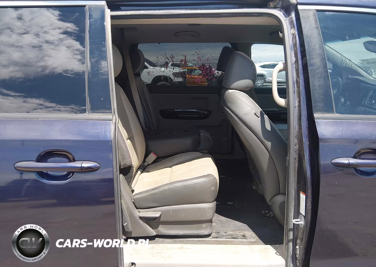 2018 Kia Sedona Ex VIN:KNDMC5C17J6373870 - 8