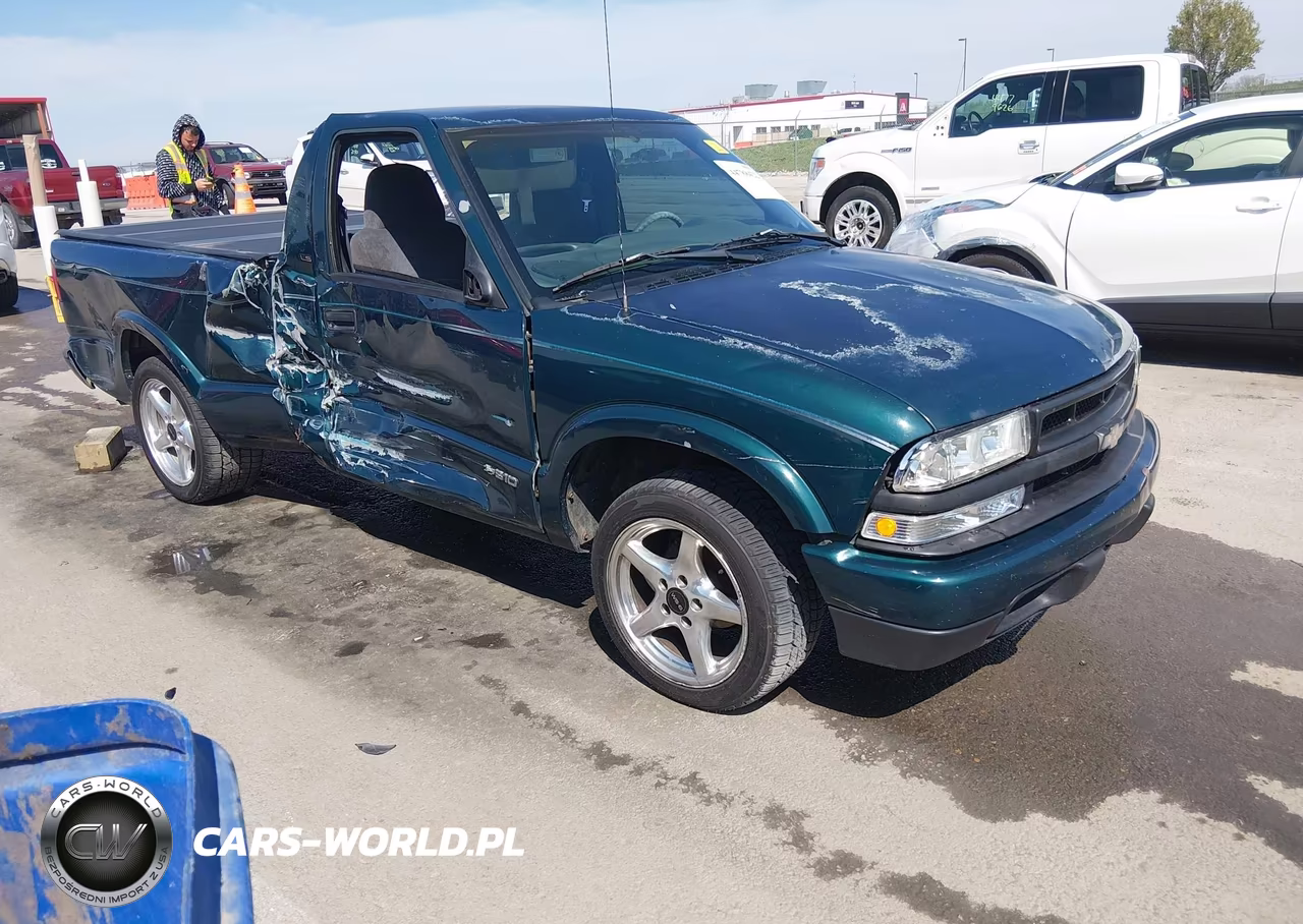 1998 Chevrolet S-10 Ls Fleetside
