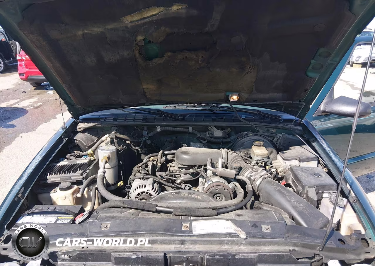1998 Chevrolet S-10 Ls Fleetside VIN:1GCCS14X3WK163033 - 10
