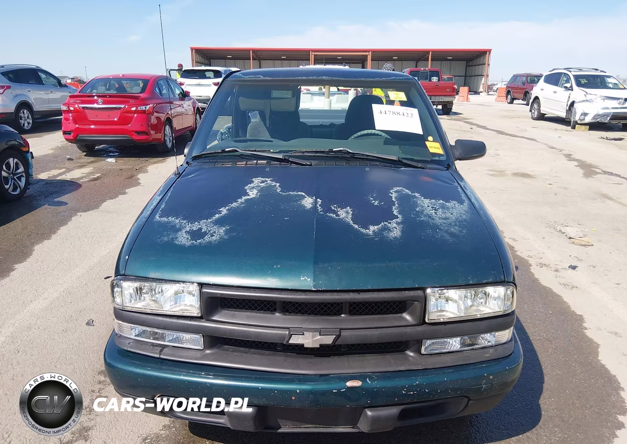 1998 Chevrolet S-10 Ls Fleetside VIN:1GCCS14X3WK163033 - 12