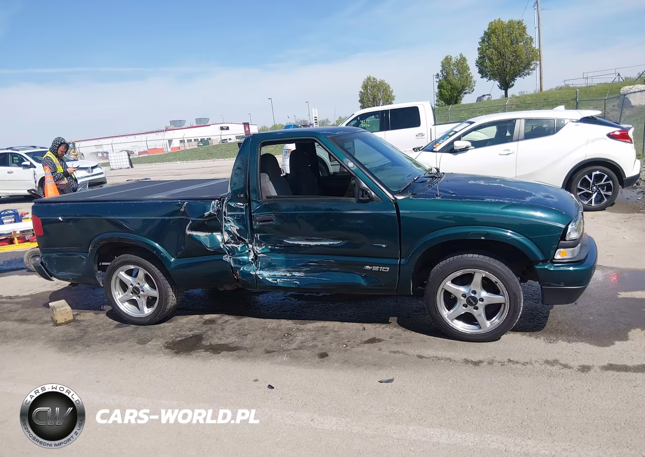1998 Chevrolet S-10 Ls Fleetside VIN:1GCCS14X3WK163033 - 13