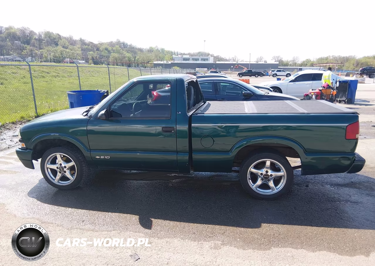 1998 Chevrolet S-10 Ls Fleetside VIN:1GCCS14X3WK163033 - 14