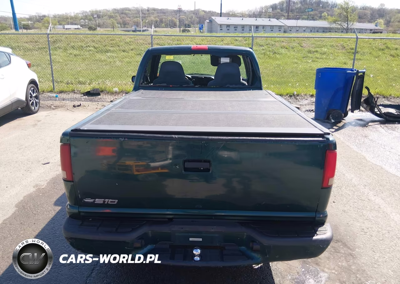 1998 Chevrolet S-10 Ls Fleetside VIN:1GCCS14X3WK163033 - 16
