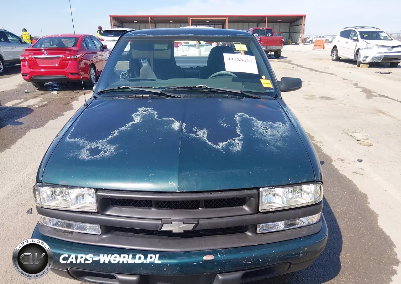 1998 Chevrolet S-10 Ls Fleetside VIN:1GCCS14X3WK163033 - 18