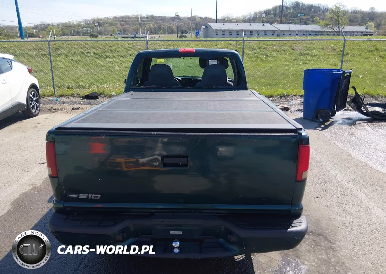 1998 Chevrolet S-10 Ls Fleetside VIN:1GCCS14X3WK163033 - 19