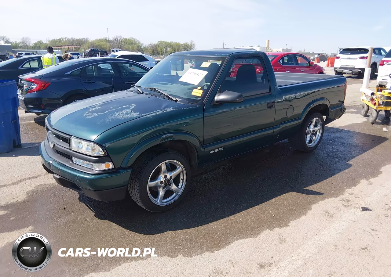 1998 Chevrolet S-10 Ls Fleetside VIN:1GCCS14X3WK163033 - 2