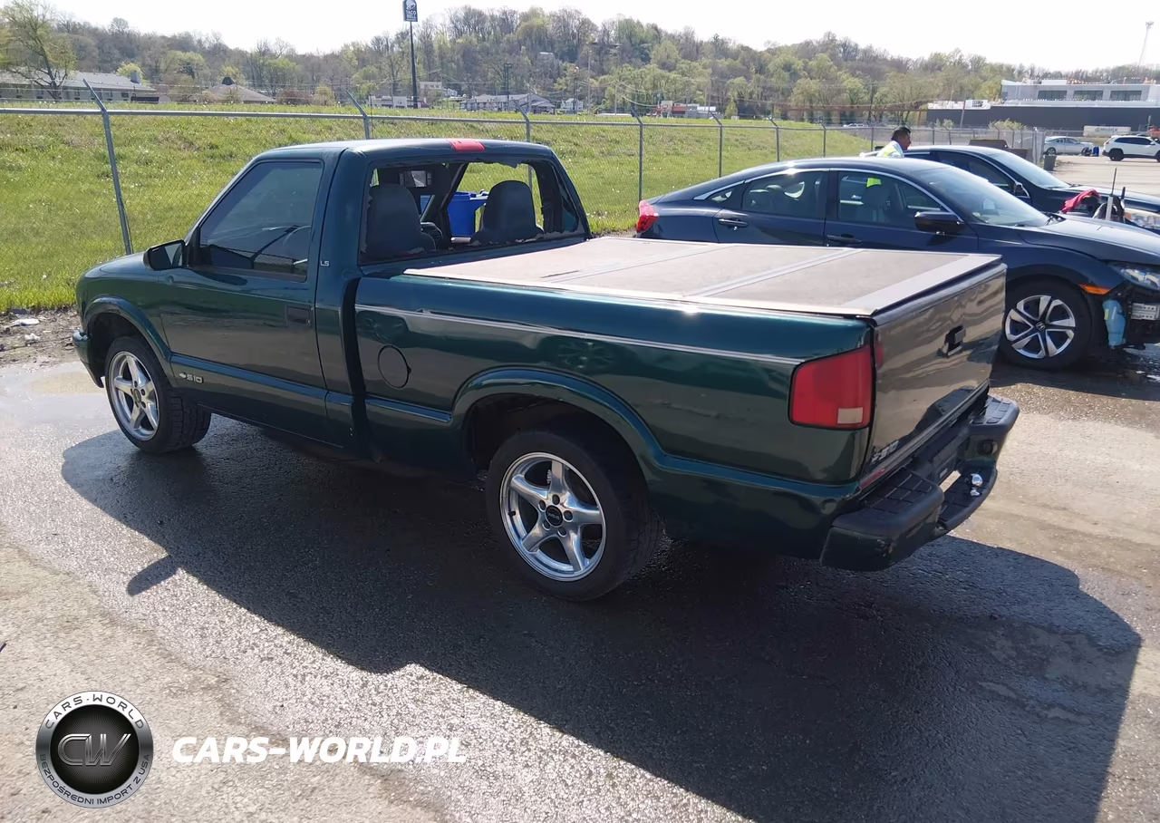 1998 Chevrolet S-10 Ls Fleetside VIN:1GCCS14X3WK163033 - 3