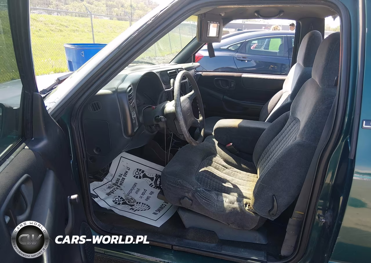 1998 Chevrolet S-10 Ls Fleetside VIN:1GCCS14X3WK163033 - 5
