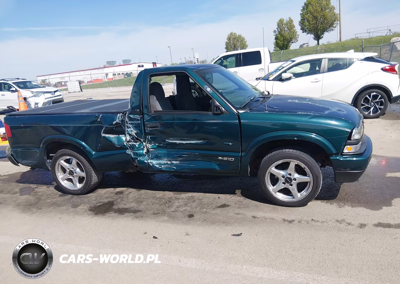 1998 Chevrolet S-10 Ls Fleetside VIN:1GCCS14X3WK163033 - 6