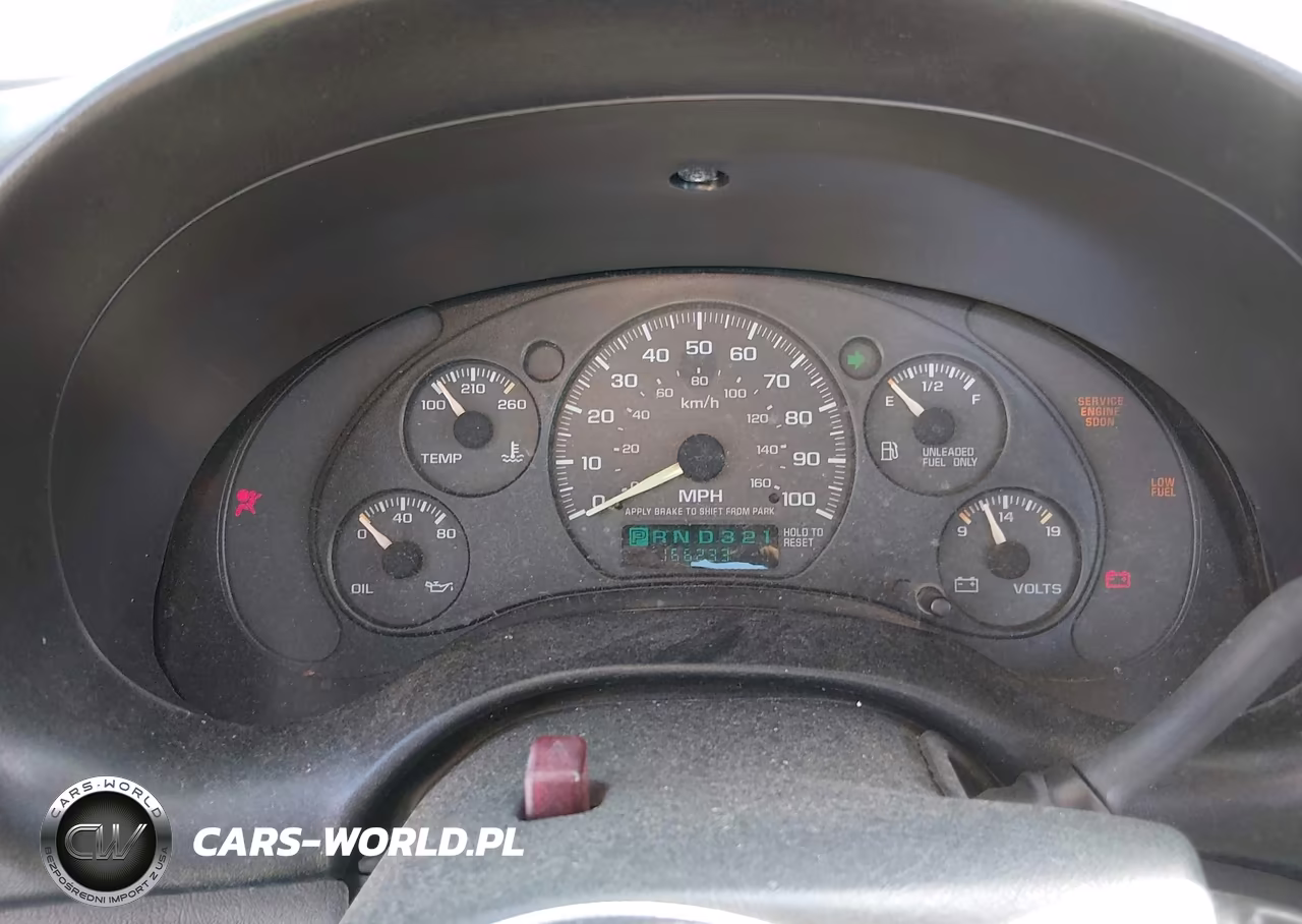 1998 Chevrolet S-10 Ls Fleetside VIN:1GCCS14X3WK163033 - 7