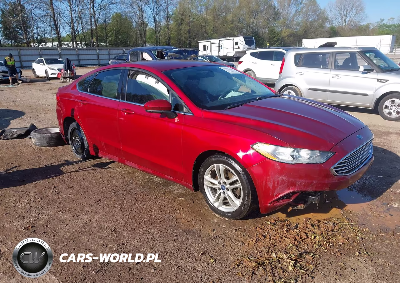 2018 Ford Fusion Se