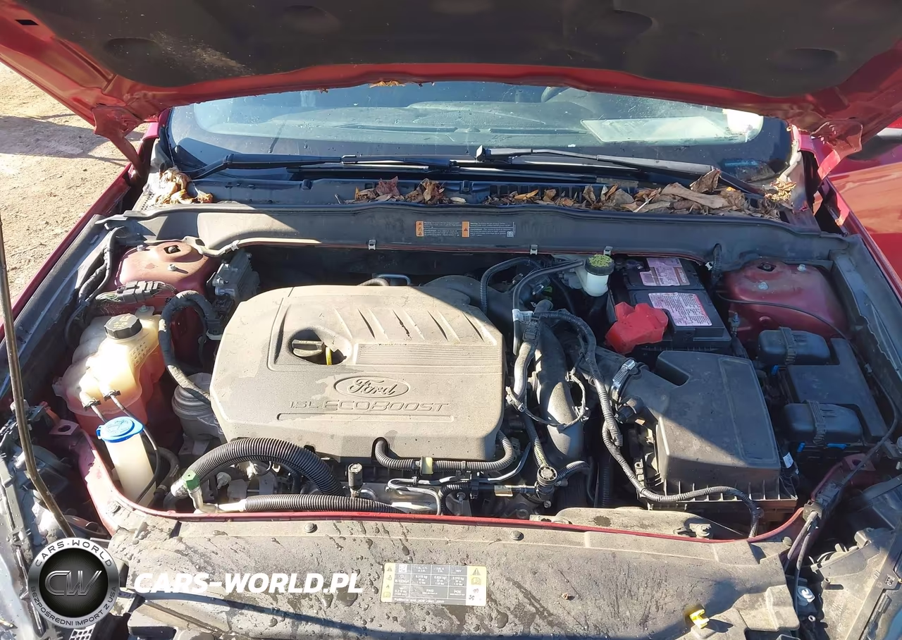 2018 Ford Fusion Se VIN:3FA6P0HD8JR178954 - 10