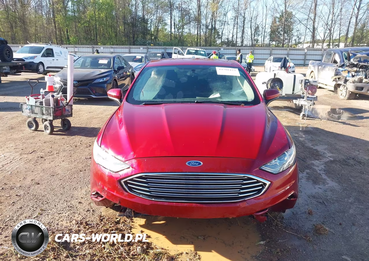 2018 Ford Fusion Se VIN:3FA6P0HD8JR178954 - 13