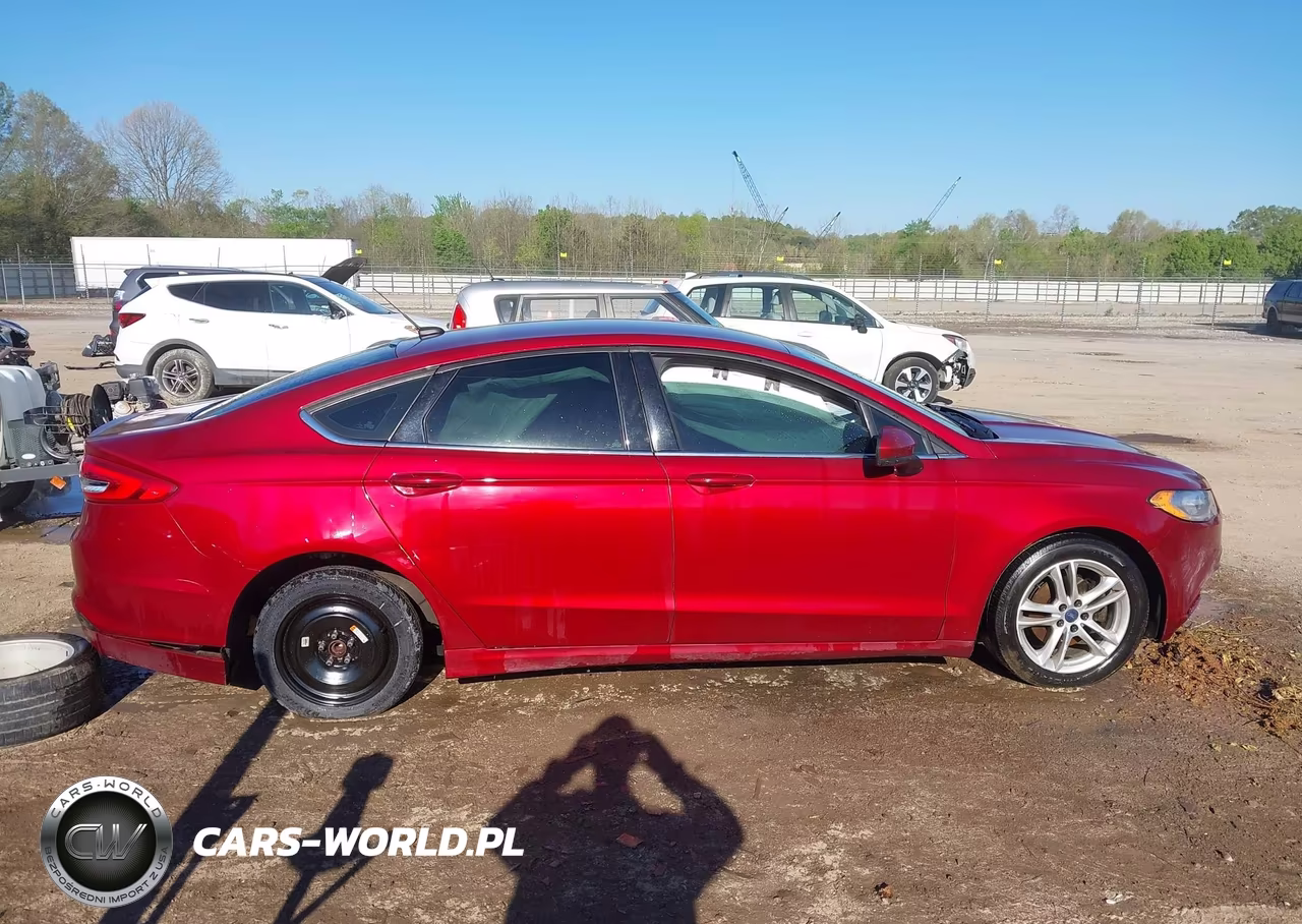 2018 Ford Fusion Se VIN:3FA6P0HD8JR178954 - 14