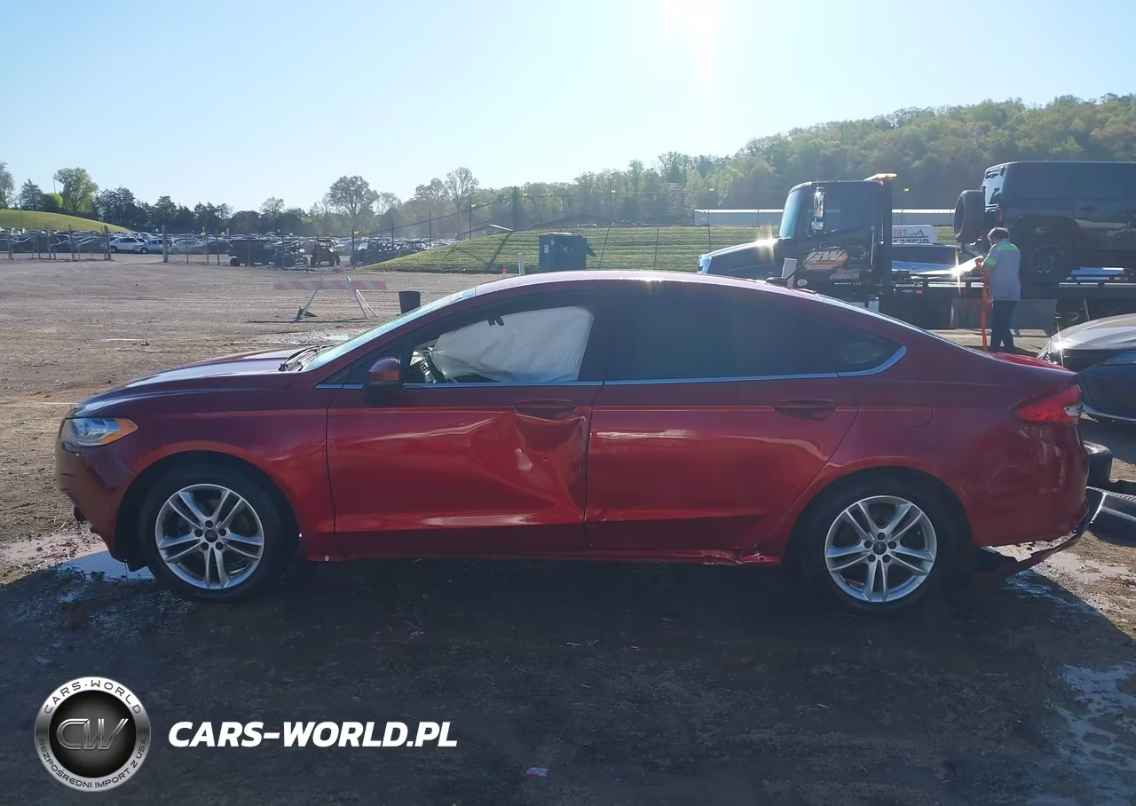 2018 Ford Fusion Se VIN:3FA6P0HD8JR178954 - 15