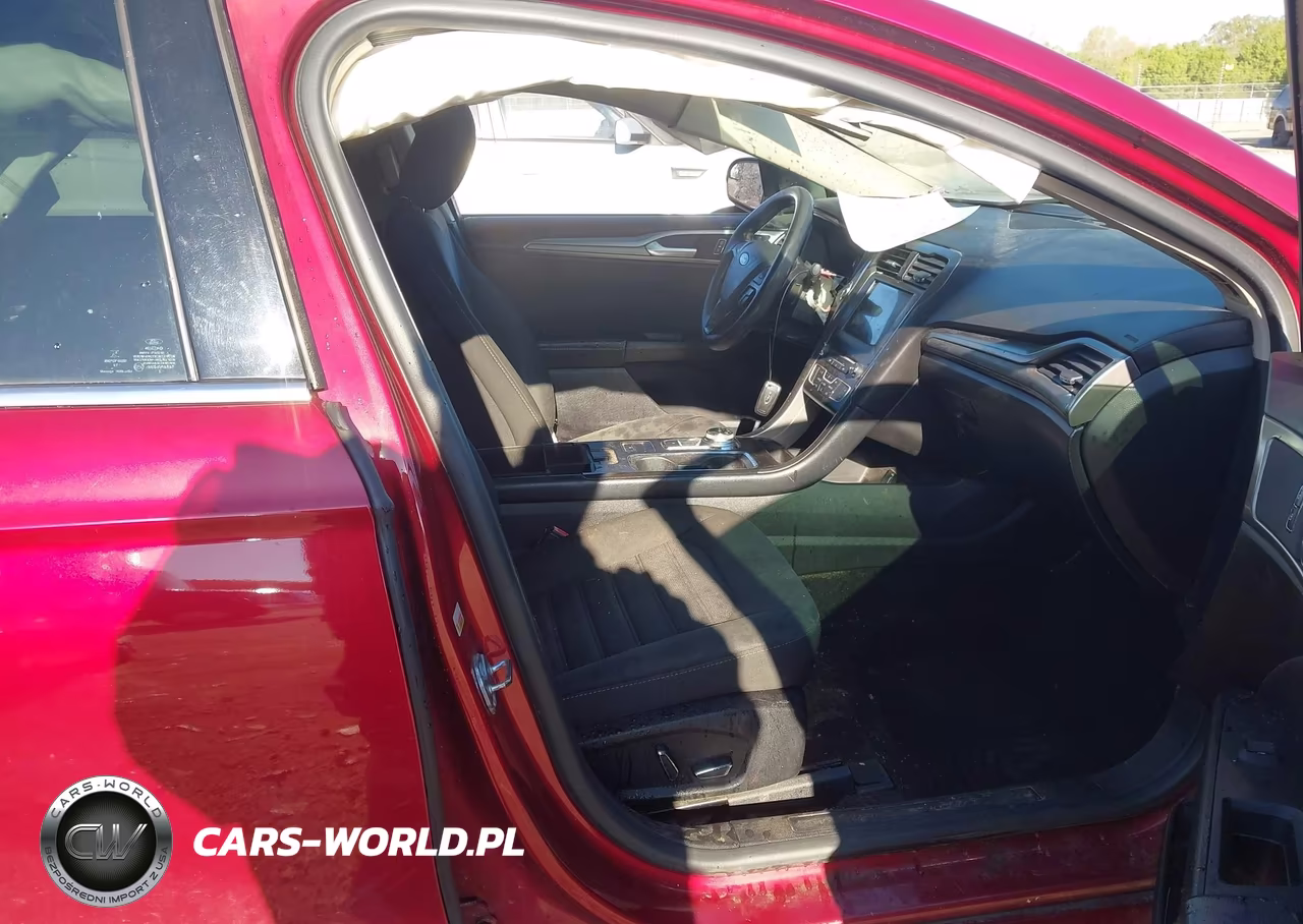 2018 Ford Fusion Se VIN:3FA6P0HD8JR178954 - 5