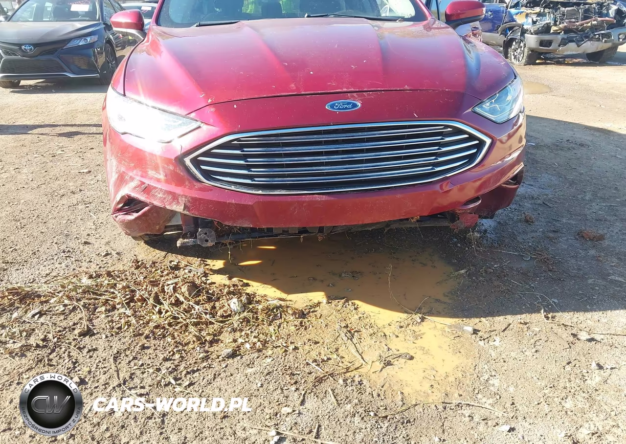 2018 Ford Fusion Se VIN:3FA6P0HD8JR178954 - 6