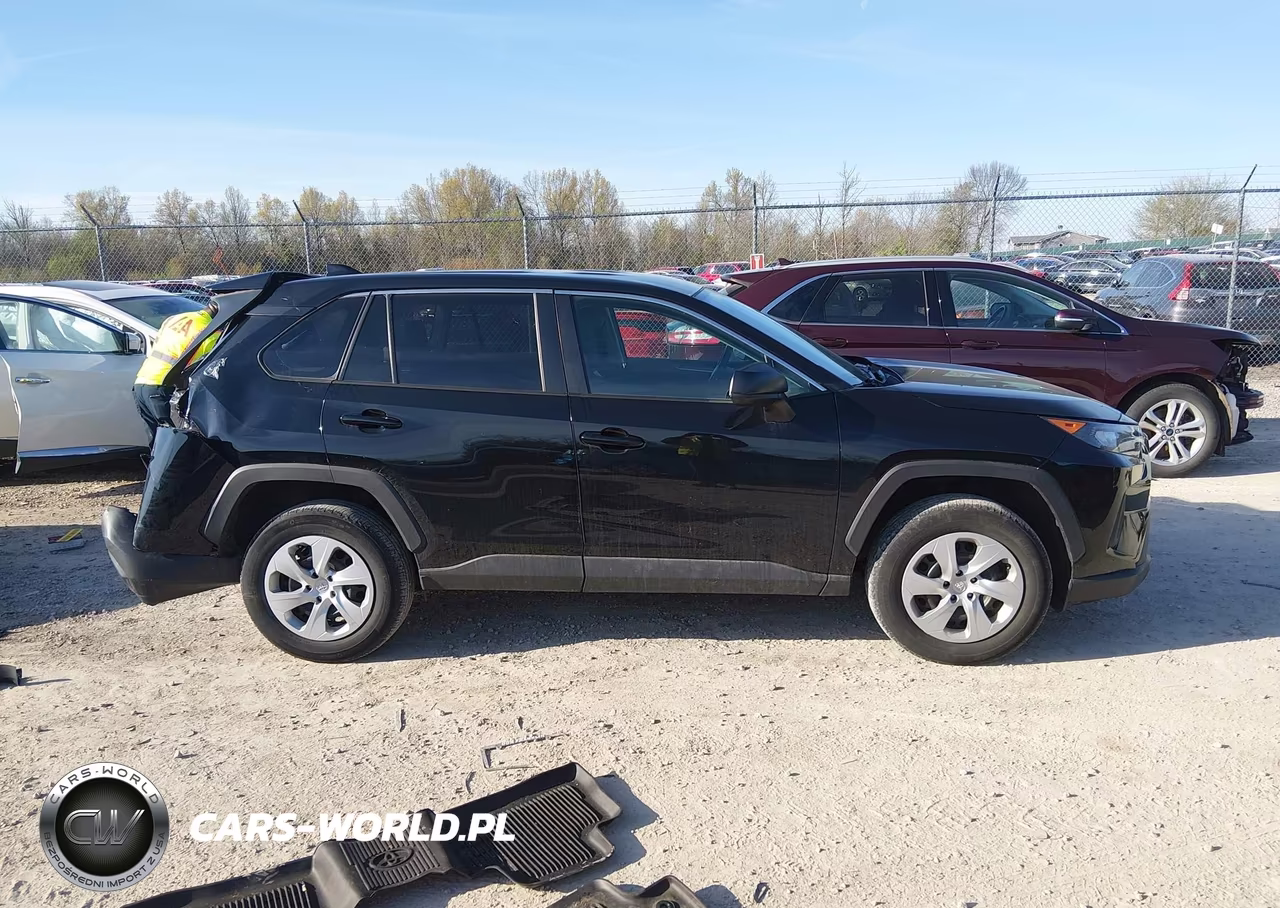 2022 Toyota Rav4 Le VIN:2T3F1RFV2NW281686 - 14