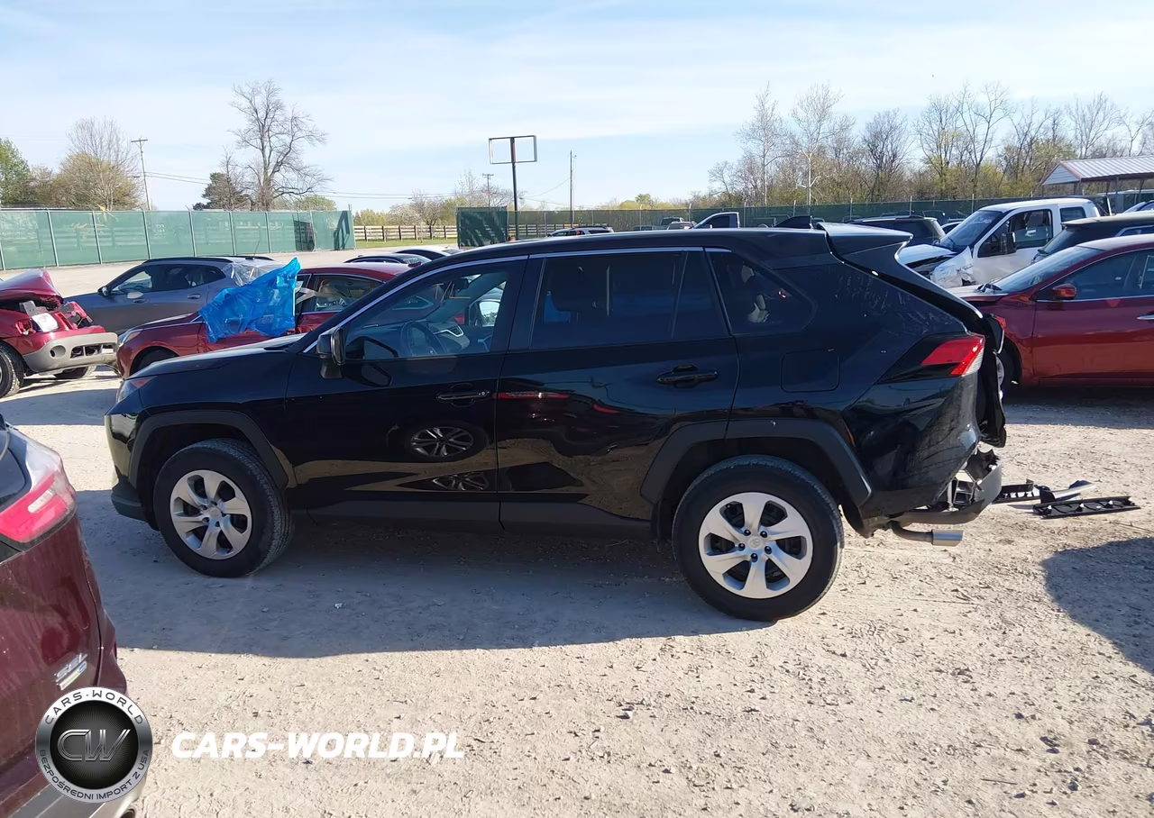 2022 Toyota Rav4 Le VIN:2T3F1RFV2NW281686 - 15