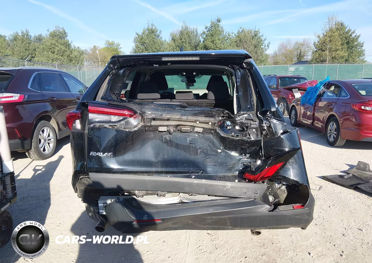 2022 Toyota Rav4 Le VIN:2T3F1RFV2NW281686 - 17