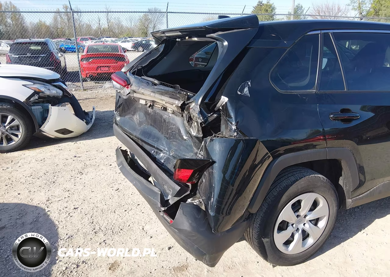 2022 Toyota Rav4 Le VIN:2T3F1RFV2NW281686 - 18