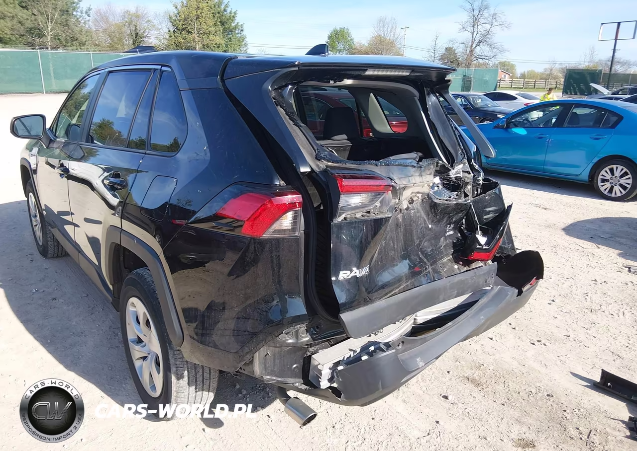 2022 Toyota Rav4 Le VIN:2T3F1RFV2NW281686 - 19