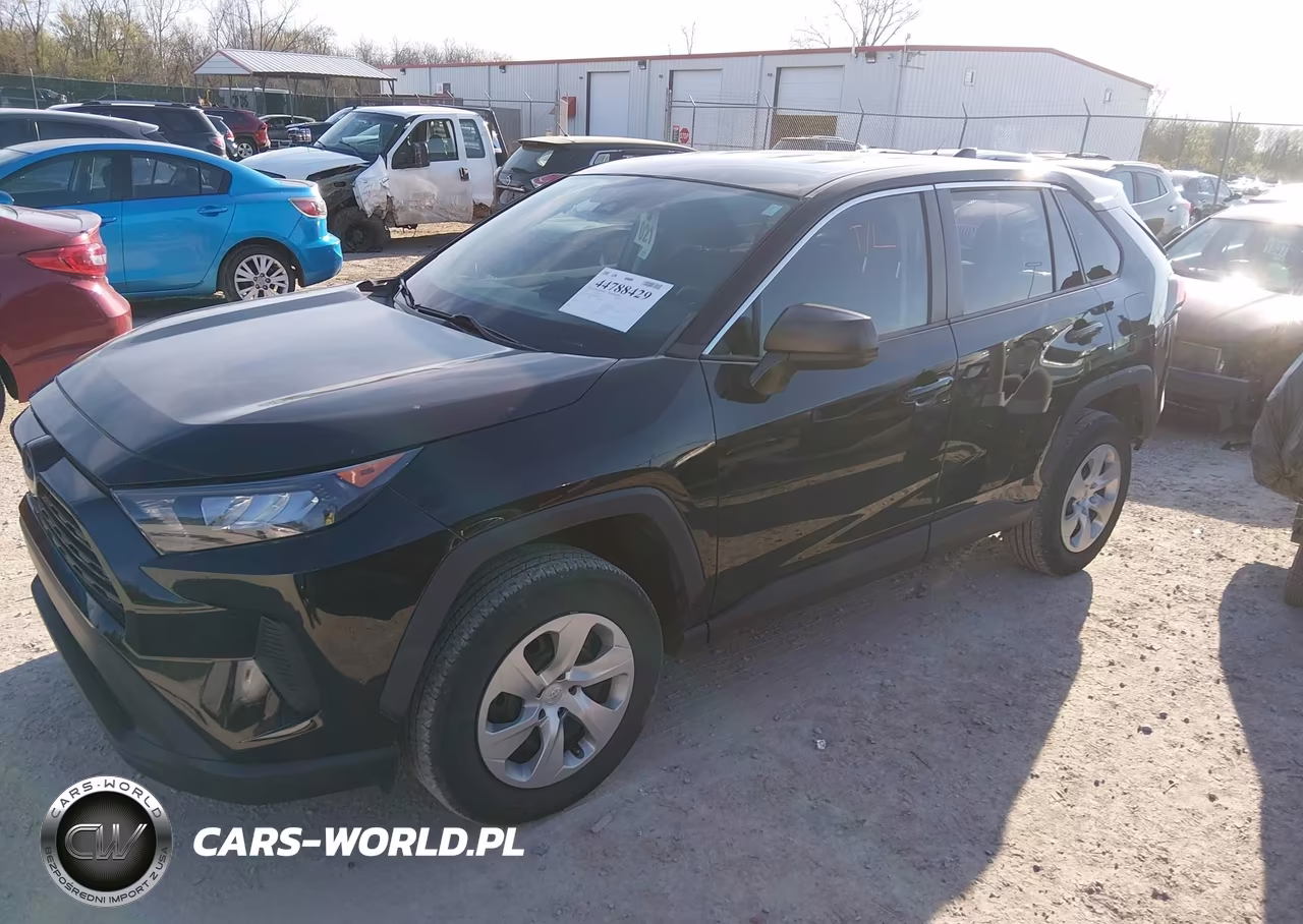 2022 Toyota Rav4 Le VIN:2T3F1RFV2NW281686 - 2