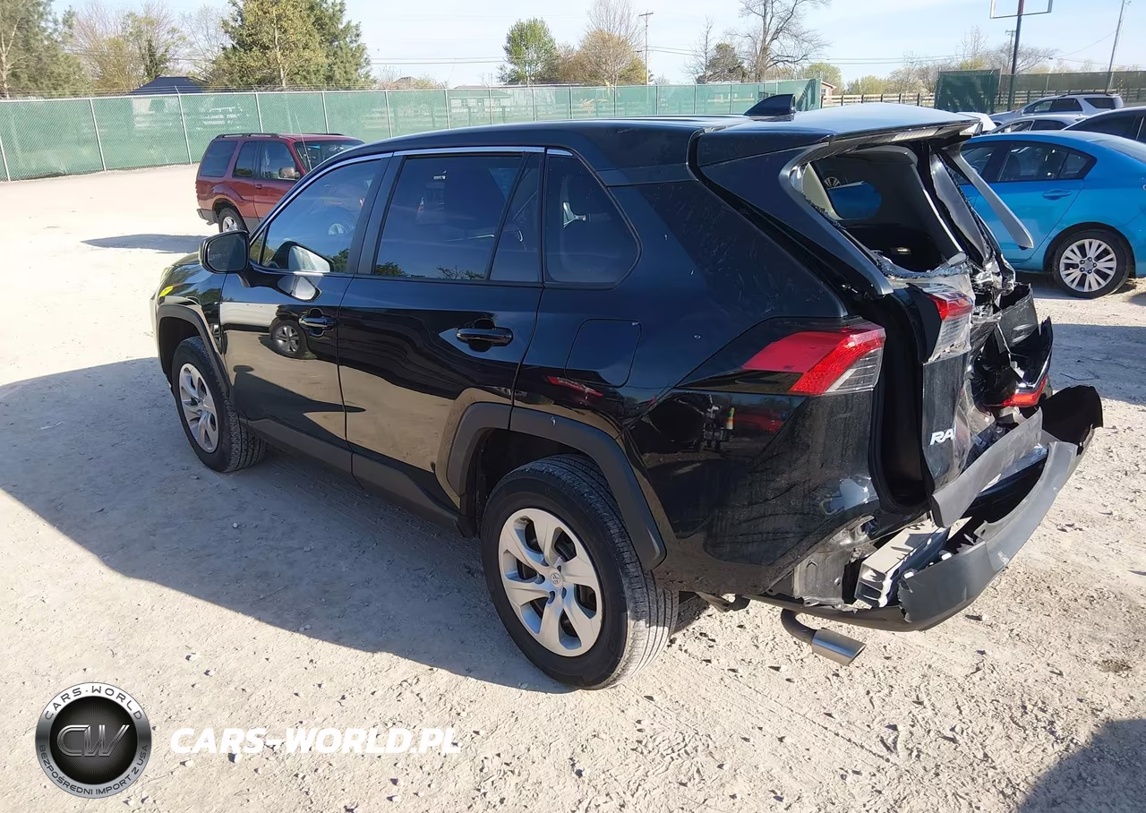 2022 Toyota Rav4 Le VIN:2T3F1RFV2NW281686 - 3