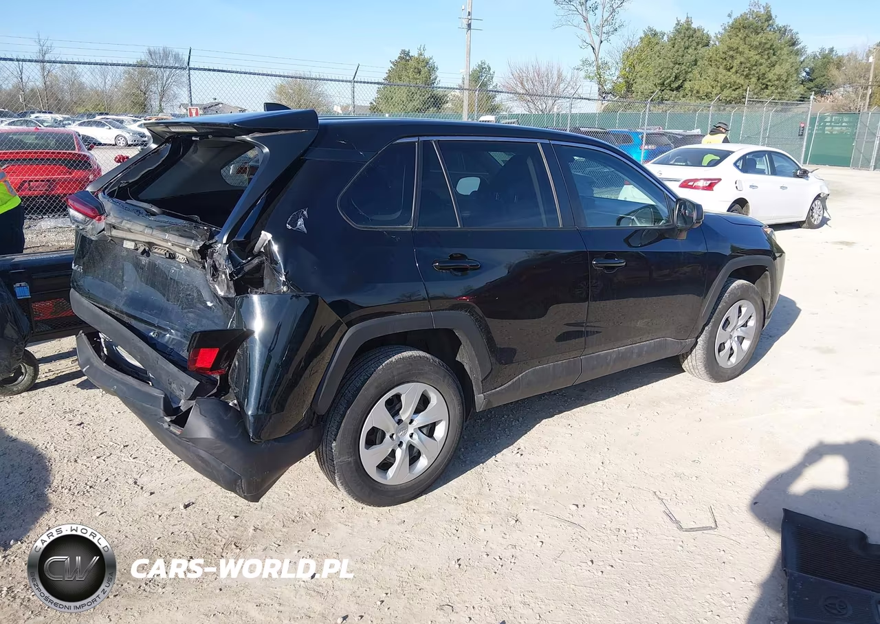 2022 Toyota Rav4 Le VIN:2T3F1RFV2NW281686 - 4