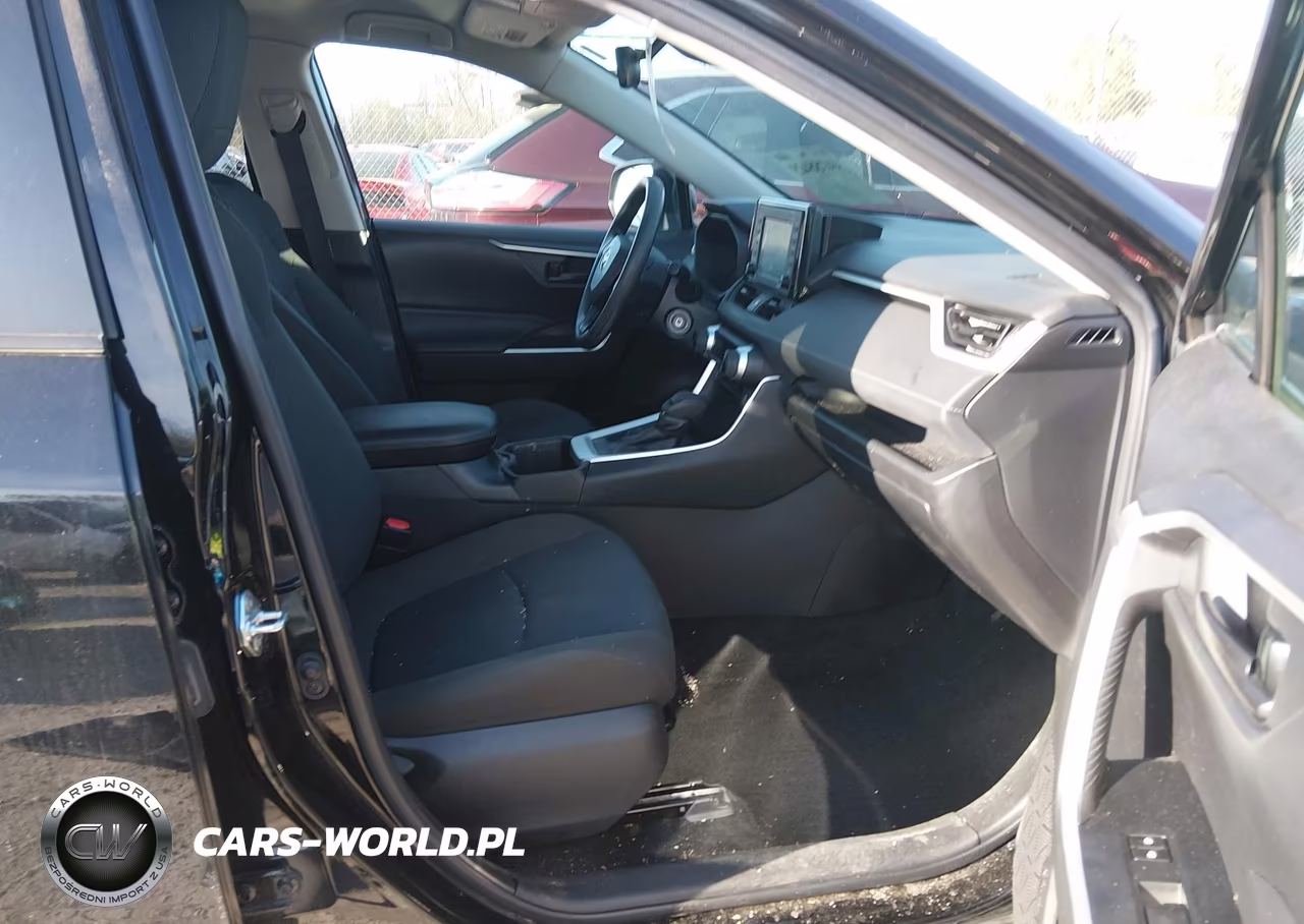 2022 Toyota Rav4 Le VIN:2T3F1RFV2NW281686 - 5
