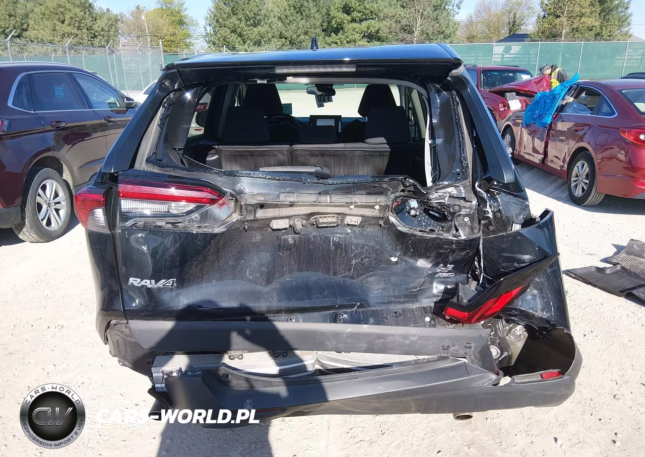 2022 Toyota Rav4 Le VIN:2T3F1RFV2NW281686 - 6