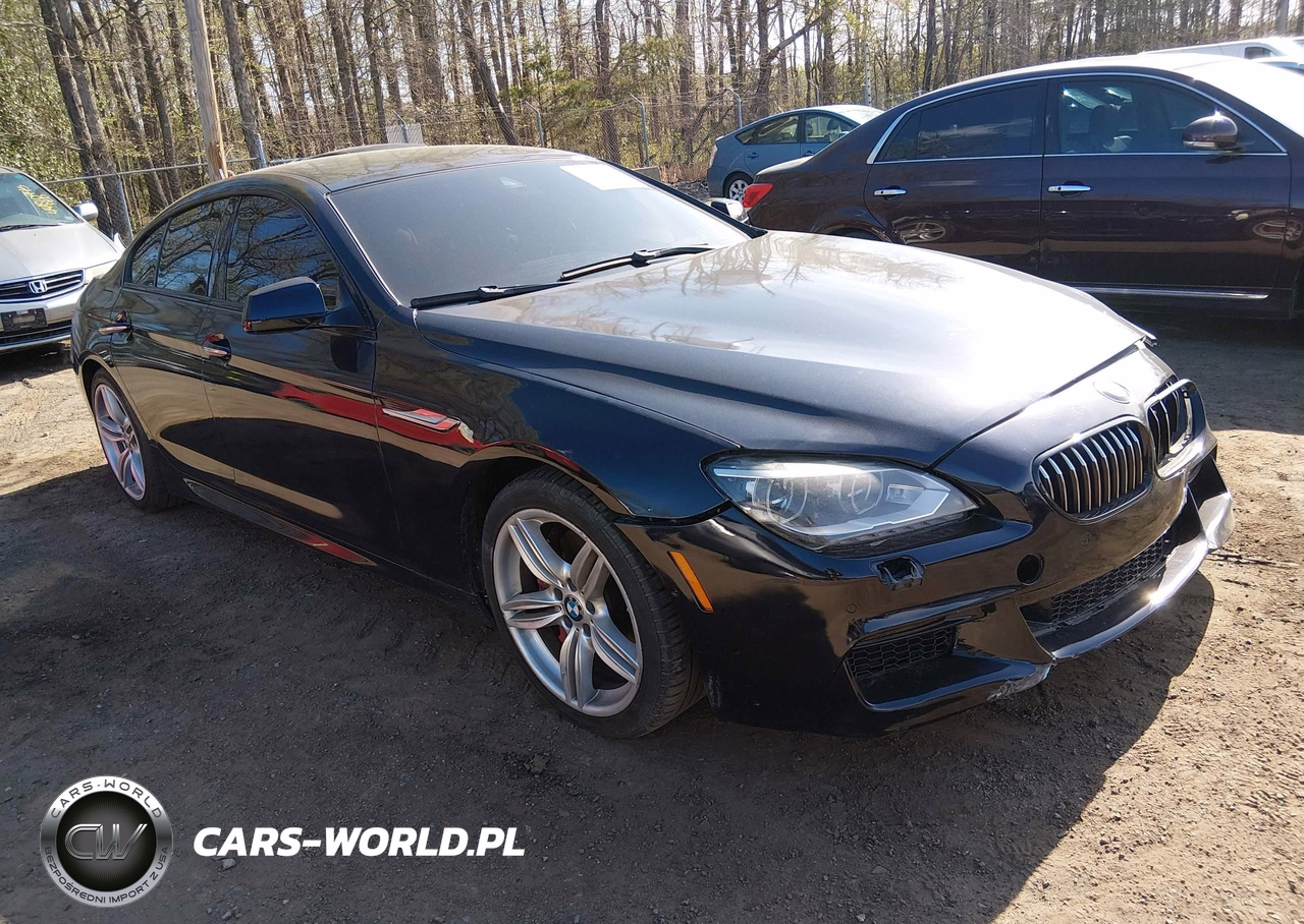 2014 BMW 650I Gran Coupe xDrive