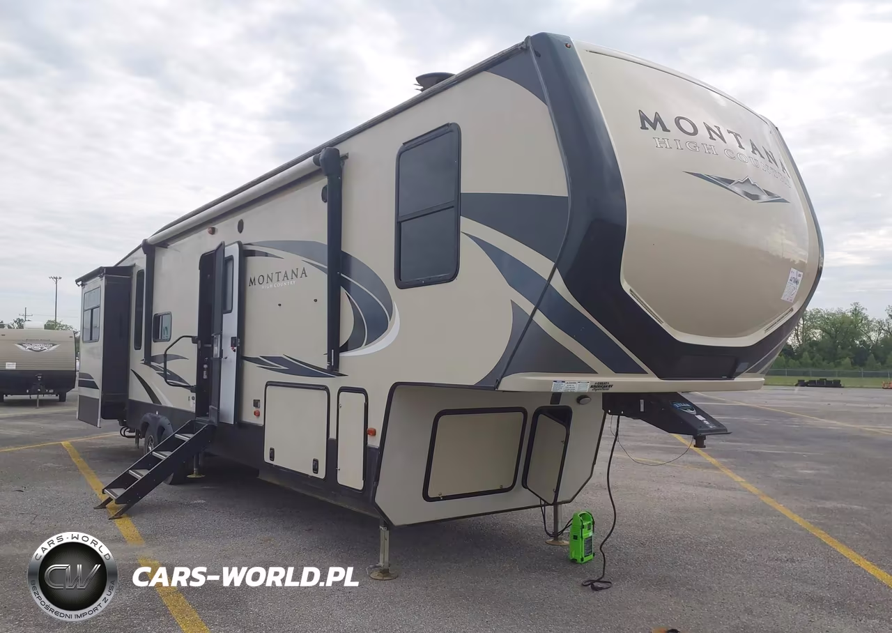 2019 Keystone Montana High Country