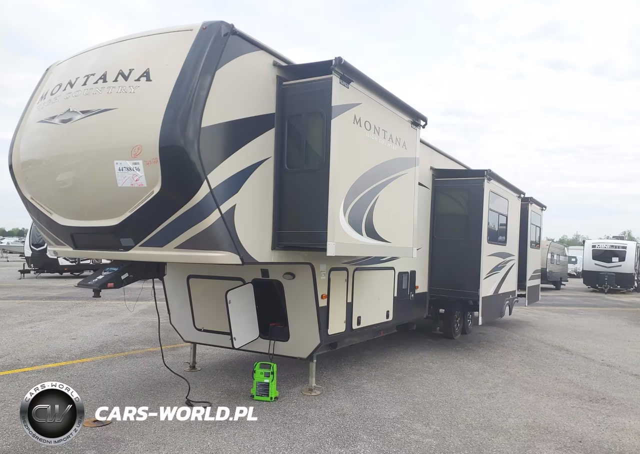 2019 Keystone Montana High Country VIN:4YDF3792XKA740728 - 2
