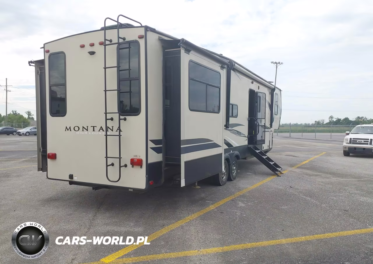 2019 Keystone Montana High Country VIN:4YDF3792XKA740728 - 4