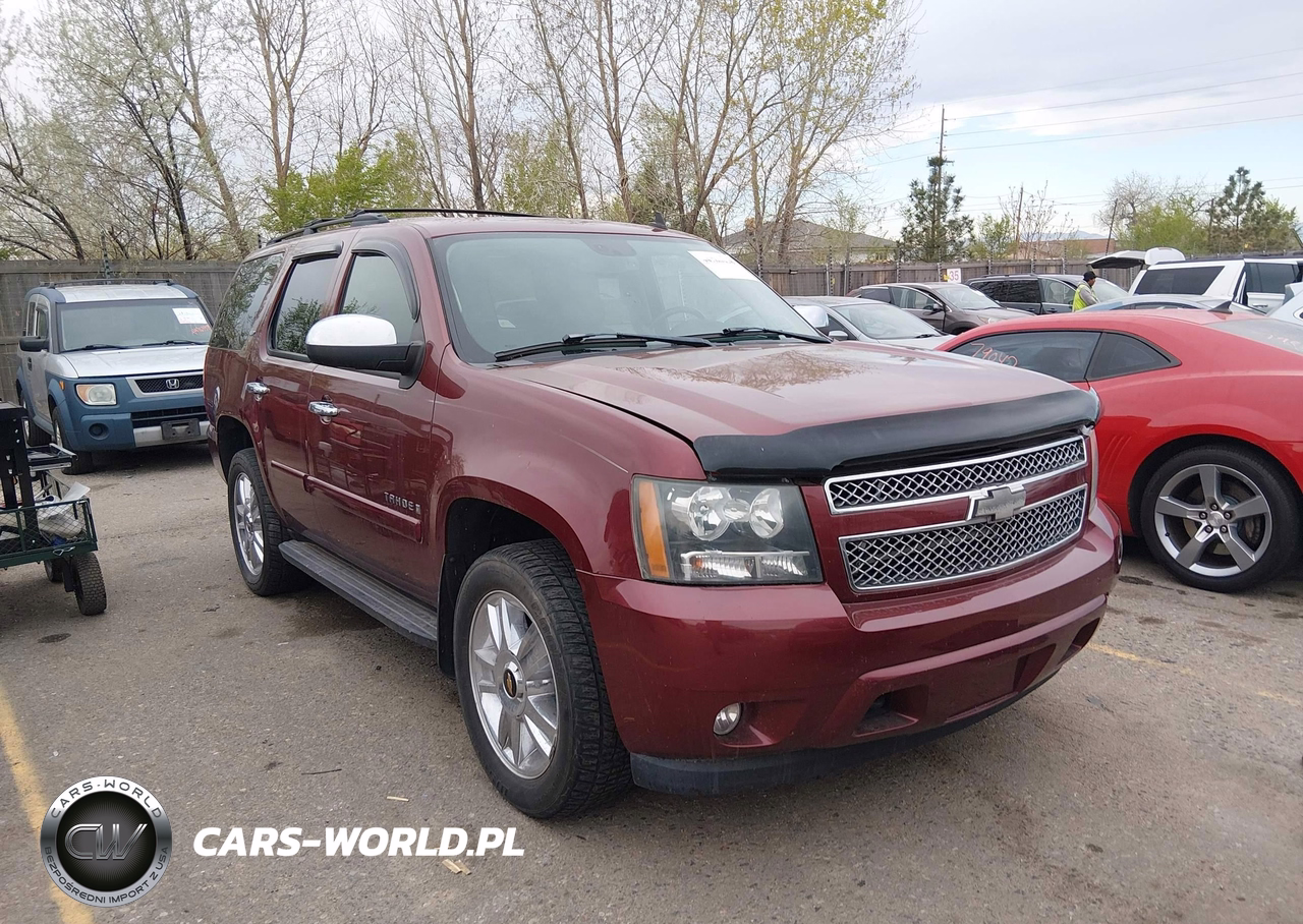 2008 Chevrolet Tahoe Ltz