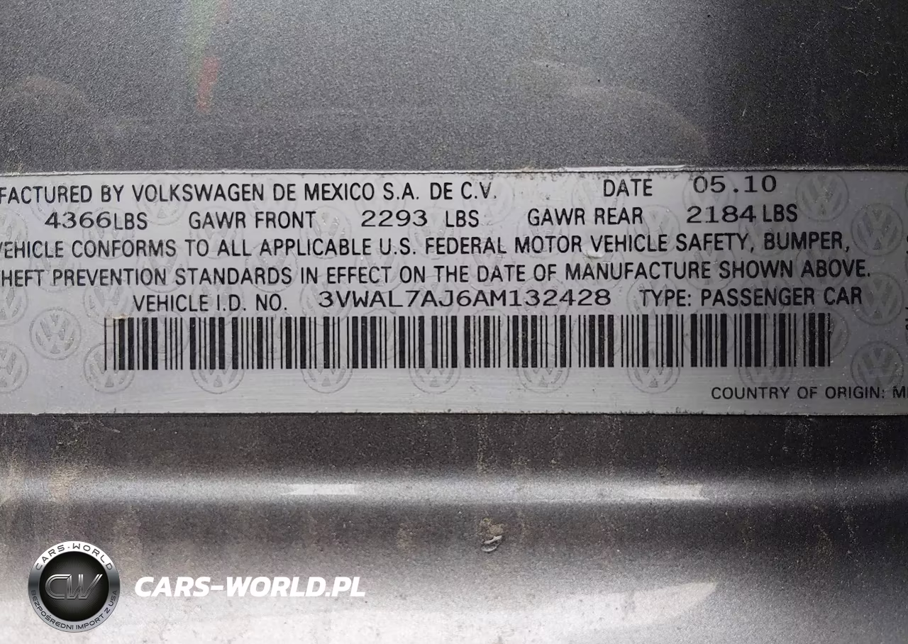 2010 Volkswagen Jetta Tdi VIN:3VWAL7AJ6AM132428 - 9