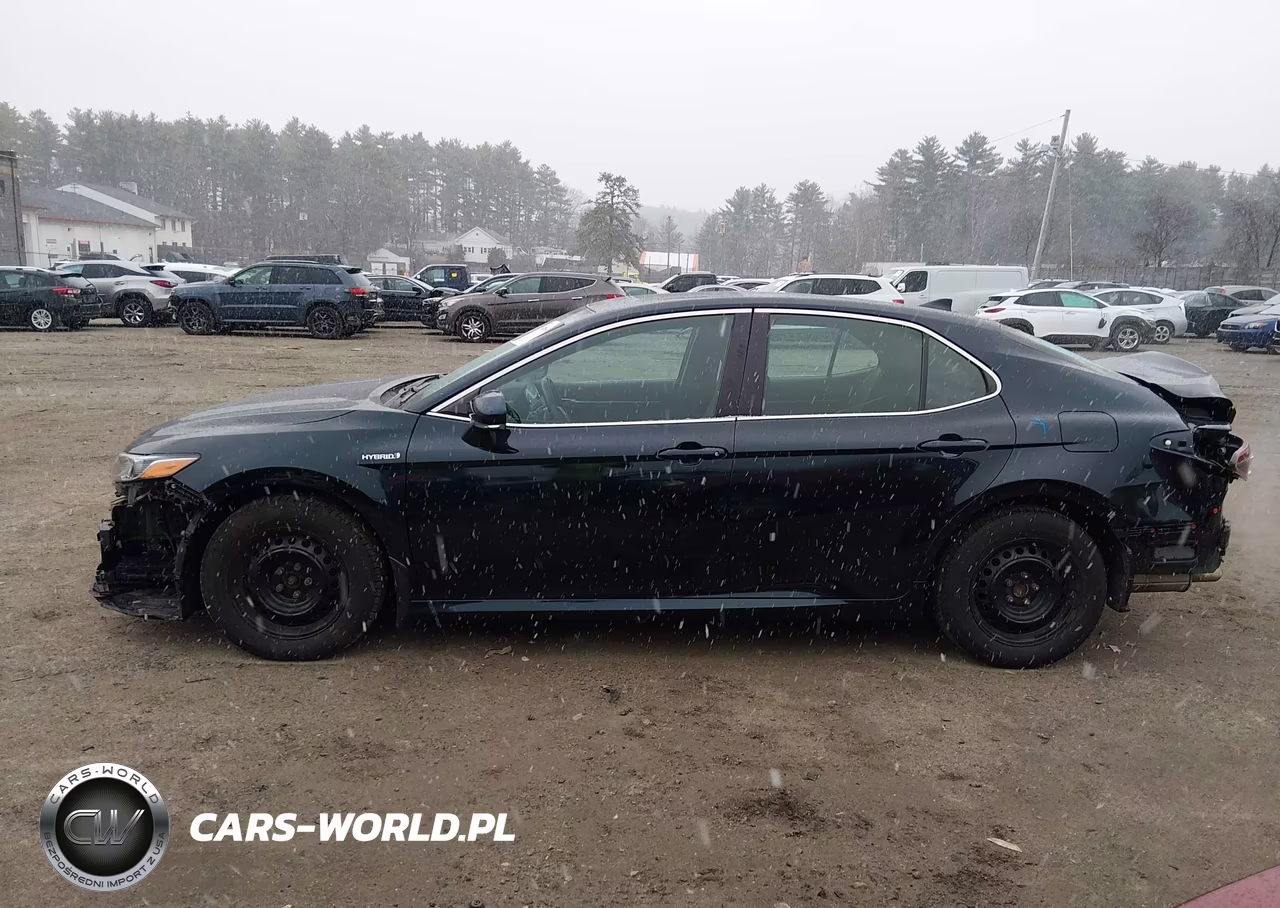 2021 Toyota Camry Le Hybrid VIN:4T1H31AK8MU022564 - 15