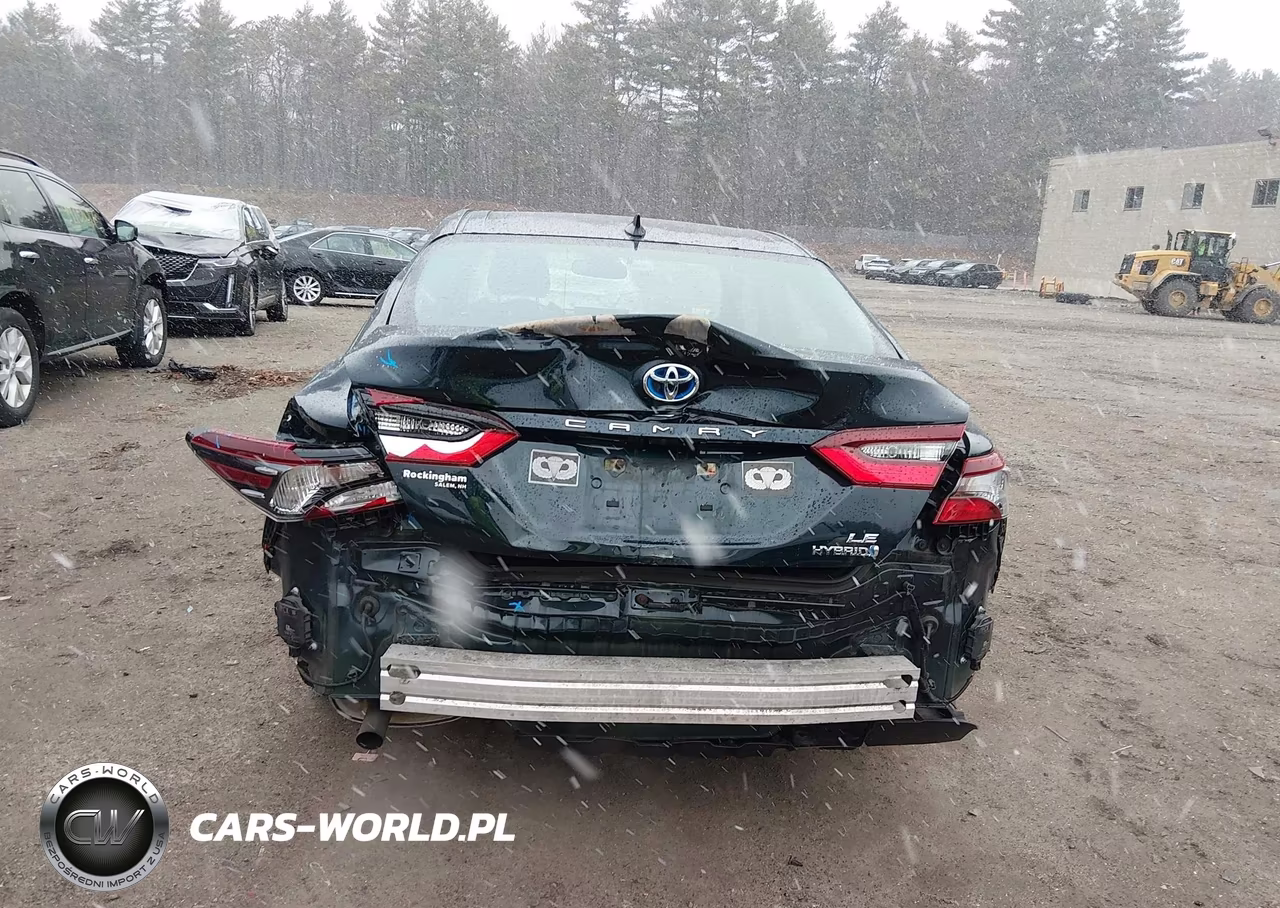 2021 Toyota Camry Le Hybrid VIN:4T1H31AK8MU022564 - 17
