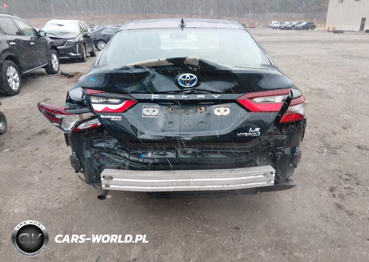 2021 Toyota Camry Le Hybrid VIN:4T1H31AK8MU022564 - 18