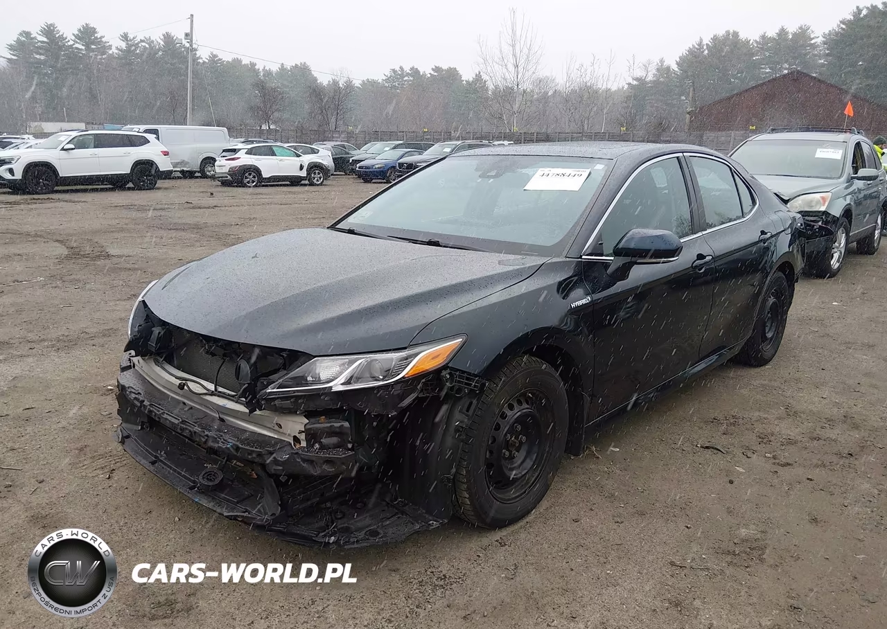 2021 Toyota Camry Le Hybrid VIN:4T1H31AK8MU022564 - 2